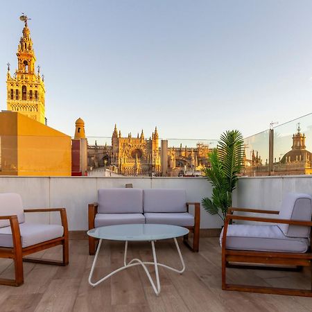 Appartamento Conteros Duplex - Terraza Vistas A La Giralda Siviglia Esterno foto