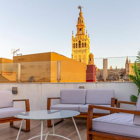 Appartamento Conteros Duplex - Terraza Vistas A La Giralda Siviglia Esterno foto