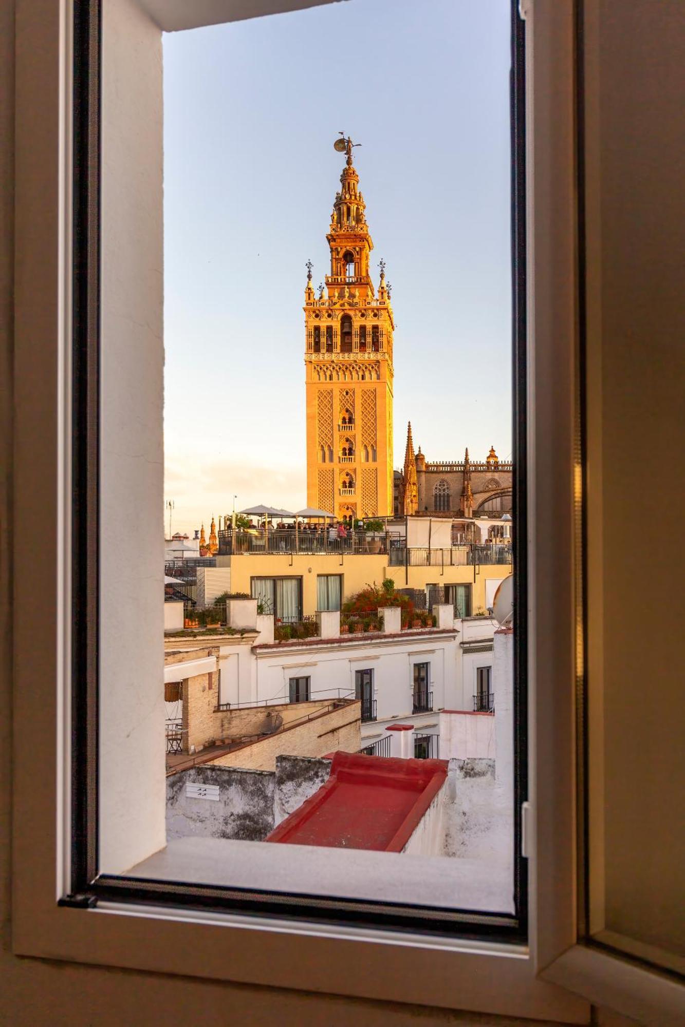 Appartamento Conteros Duplex - Terraza Vistas A La Giralda Siviglia Esterno foto