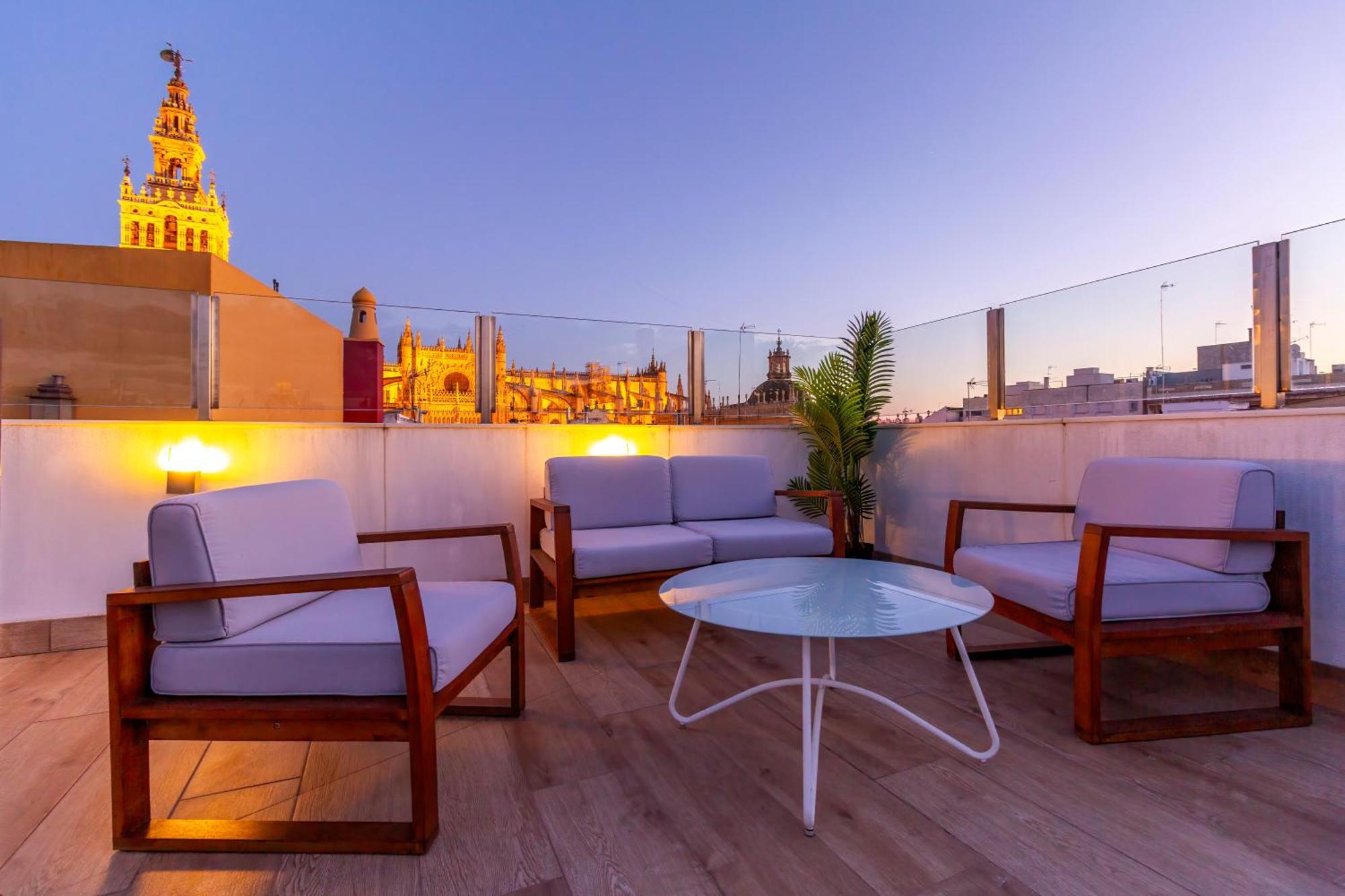 Appartamento Conteros Duplex - Terraza Vistas A La Giralda Siviglia Esterno foto