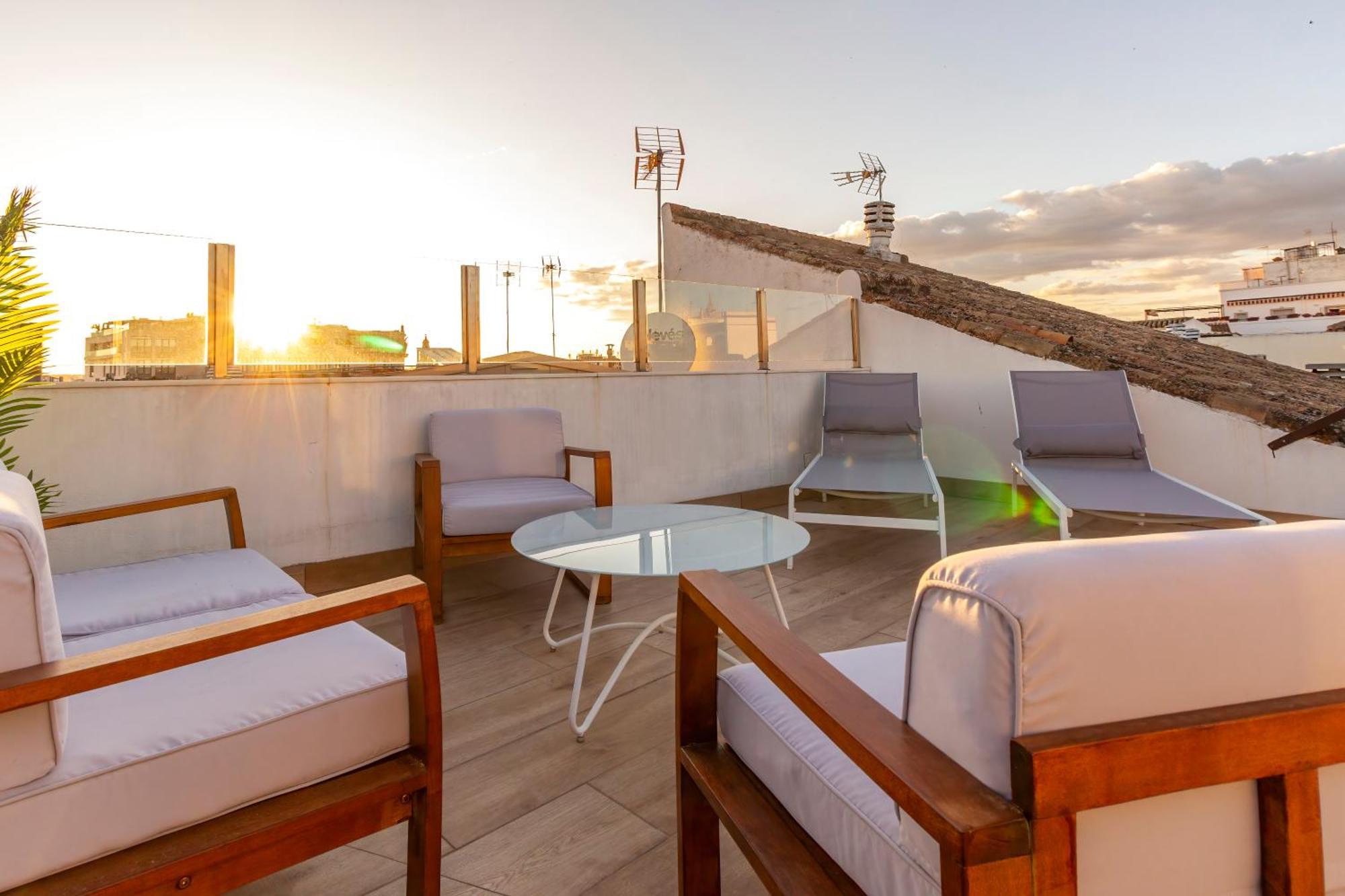 Appartamento Conteros Duplex - Terraza Vistas A La Giralda Siviglia Esterno foto