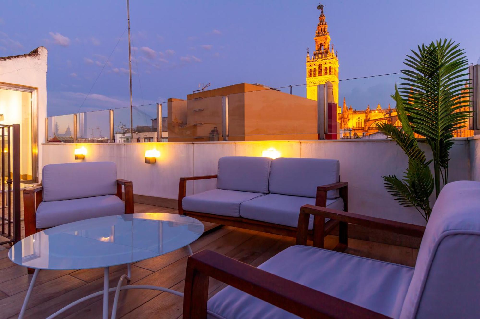 Appartamento Conteros Duplex - Terraza Vistas A La Giralda Siviglia Esterno foto