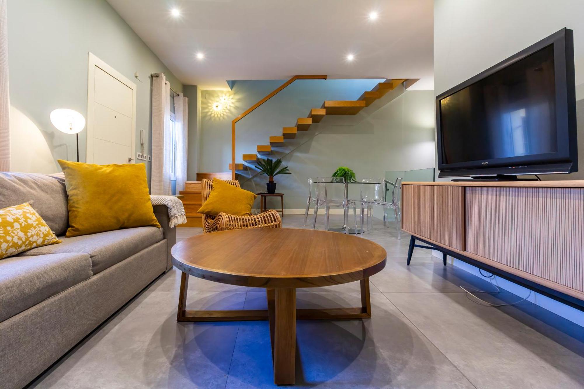 Appartamento Conteros Duplex - Terraza Vistas A La Giralda Siviglia Esterno foto