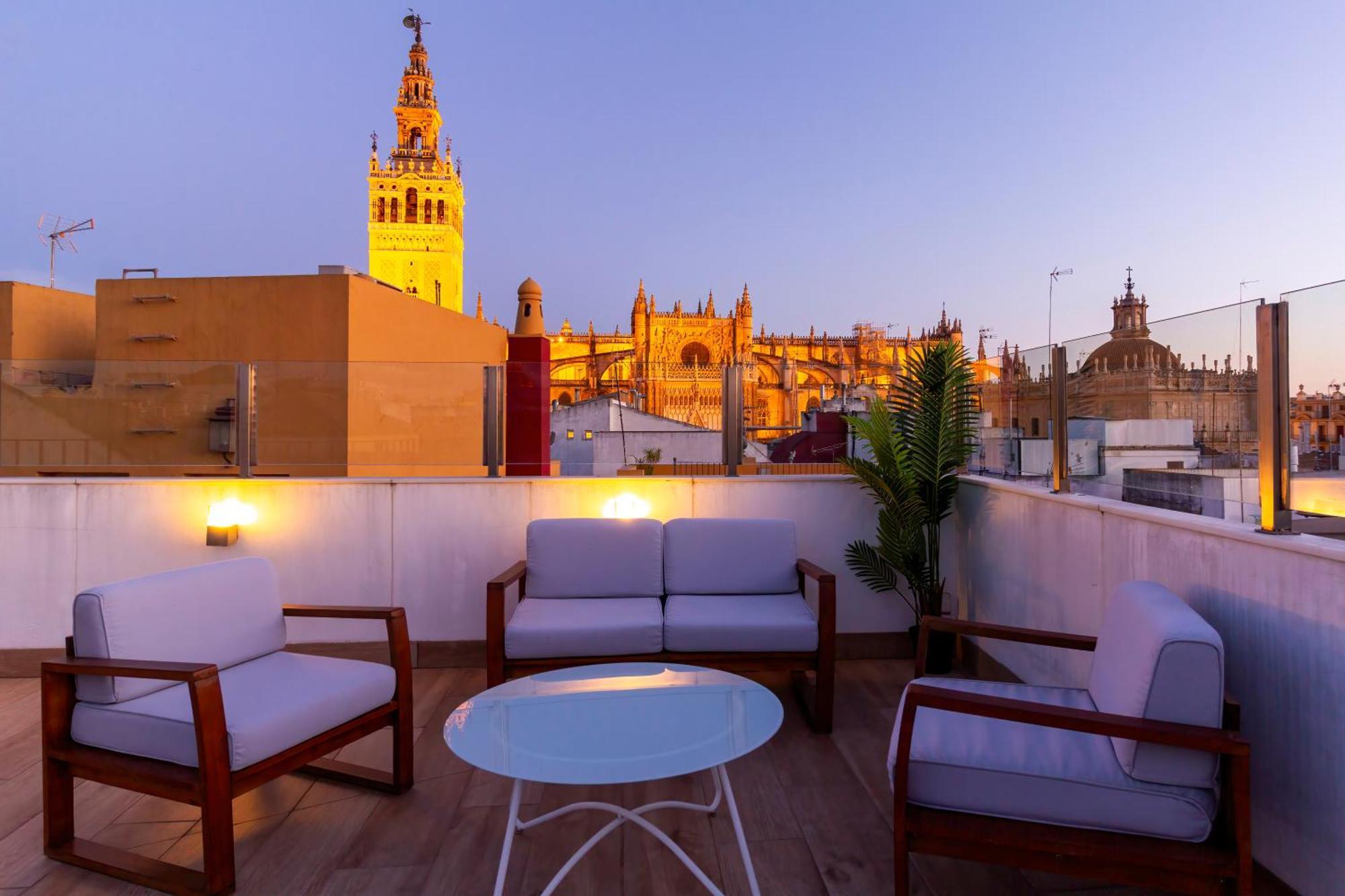 Appartamento Conteros Duplex - Terraza Vistas A La Giralda Siviglia Esterno foto